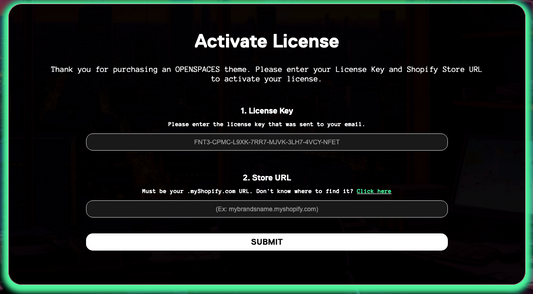 How To Activate Your License Key
