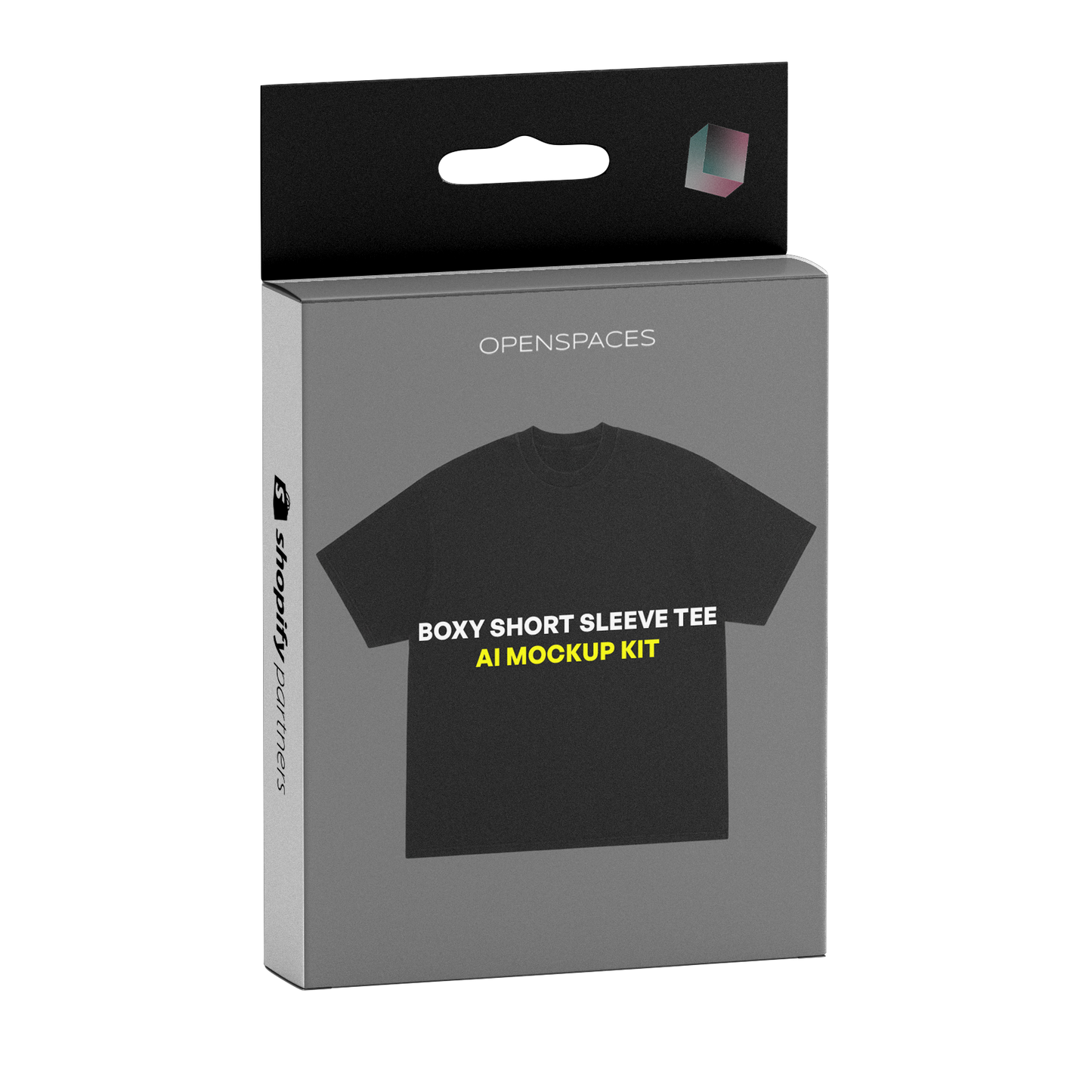 Boxy Short Sleeve Tee AI Prompt Pack