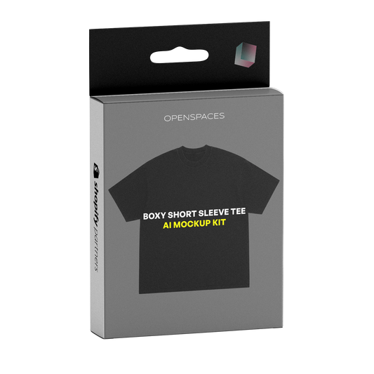 Boxy Short Sleeve Tee AI Prompt Pack