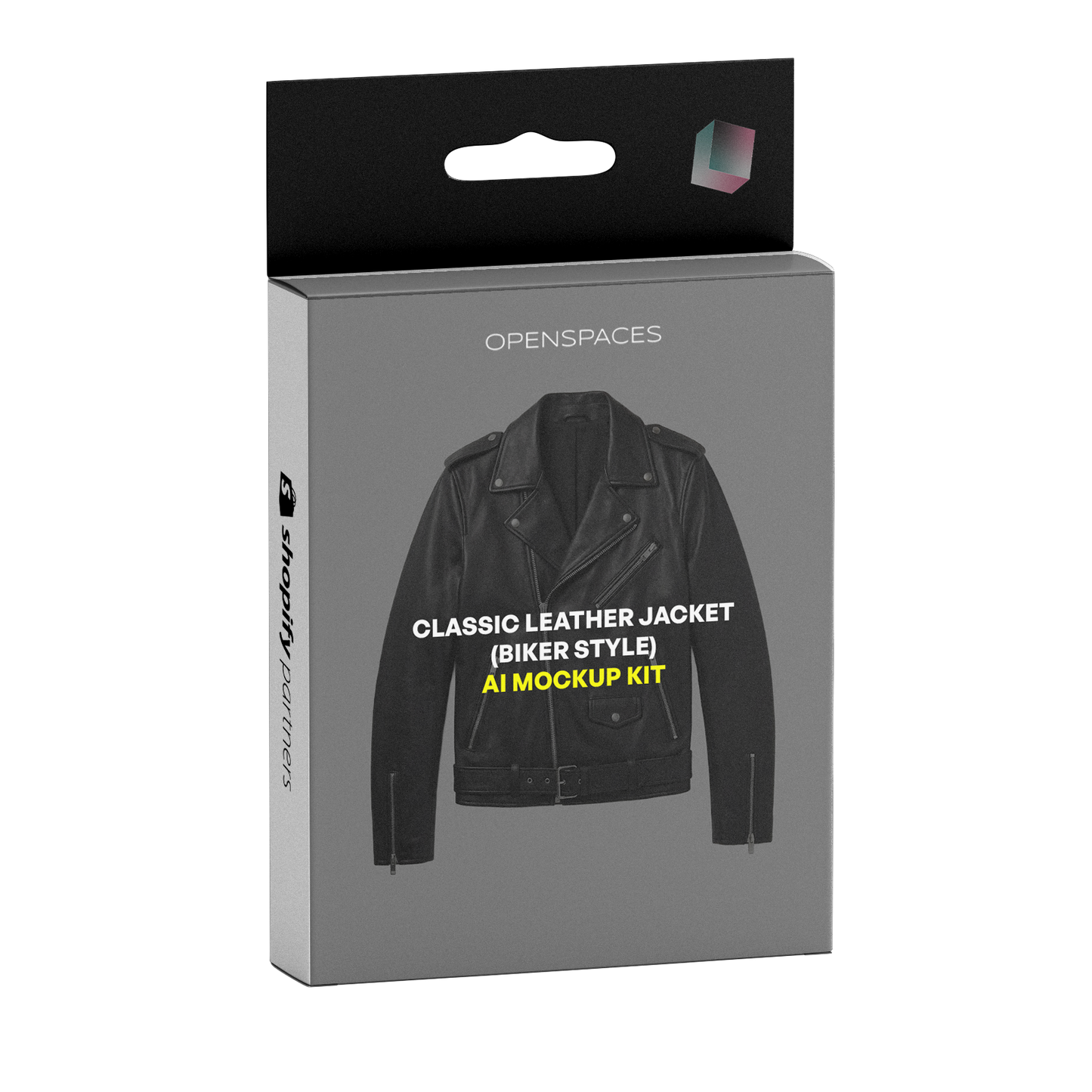 Classic Leather Jacket (Biker Style) AI Prompt Pack