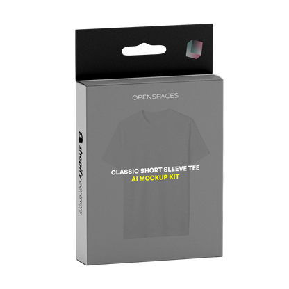 Classic Short Sleeve Tee AI Prompt Pack
