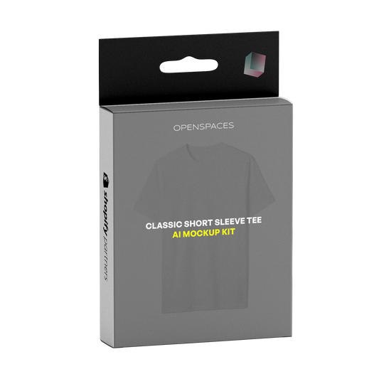 Classic Short Sleeve Tee AI Prompt Pack