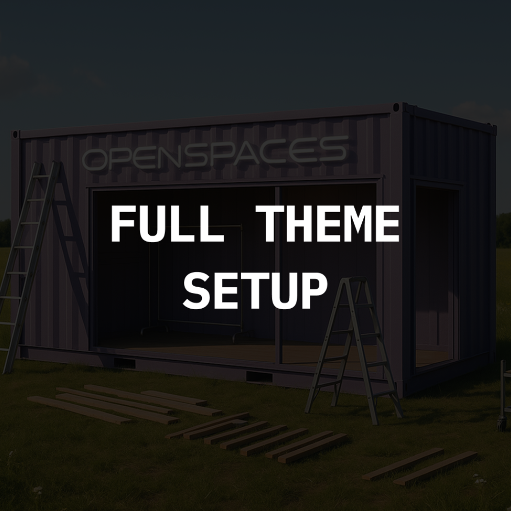 Full Theme Setup