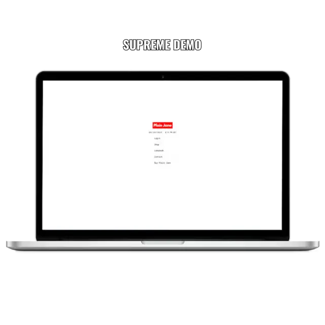Demo Setup