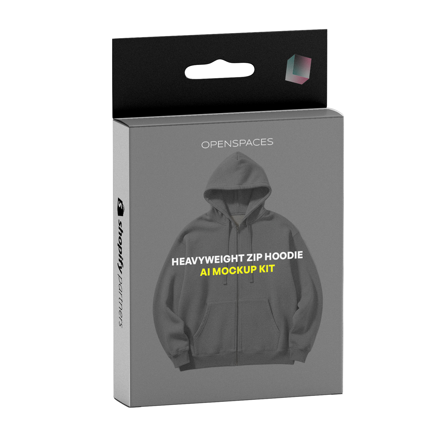 Heavyweight Zip Hoodie AI Prompt Pack
