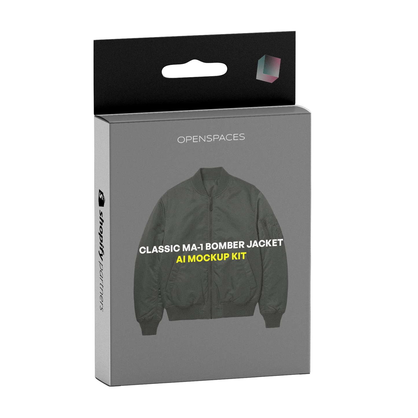 Classic Bomber Jacket (MA-1 Style) AI Prompt Pack