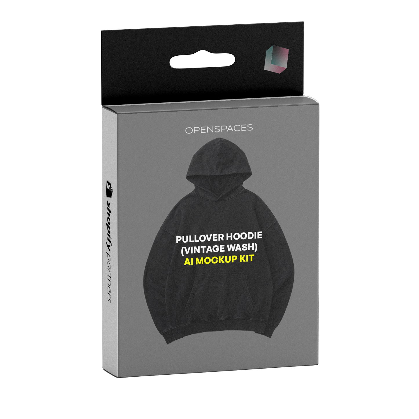 Pullover Hoodie (Vintage Wash) AI Prompt Pack
