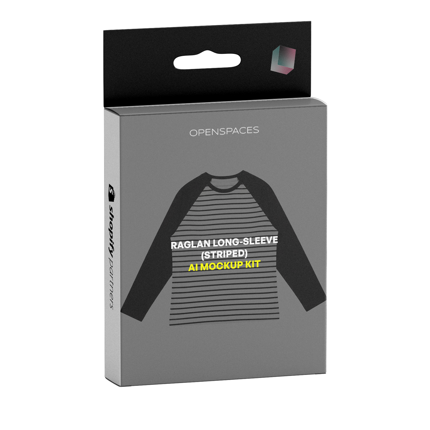 Raglan Long Sleeve (Striped) AI Prompt Pack
