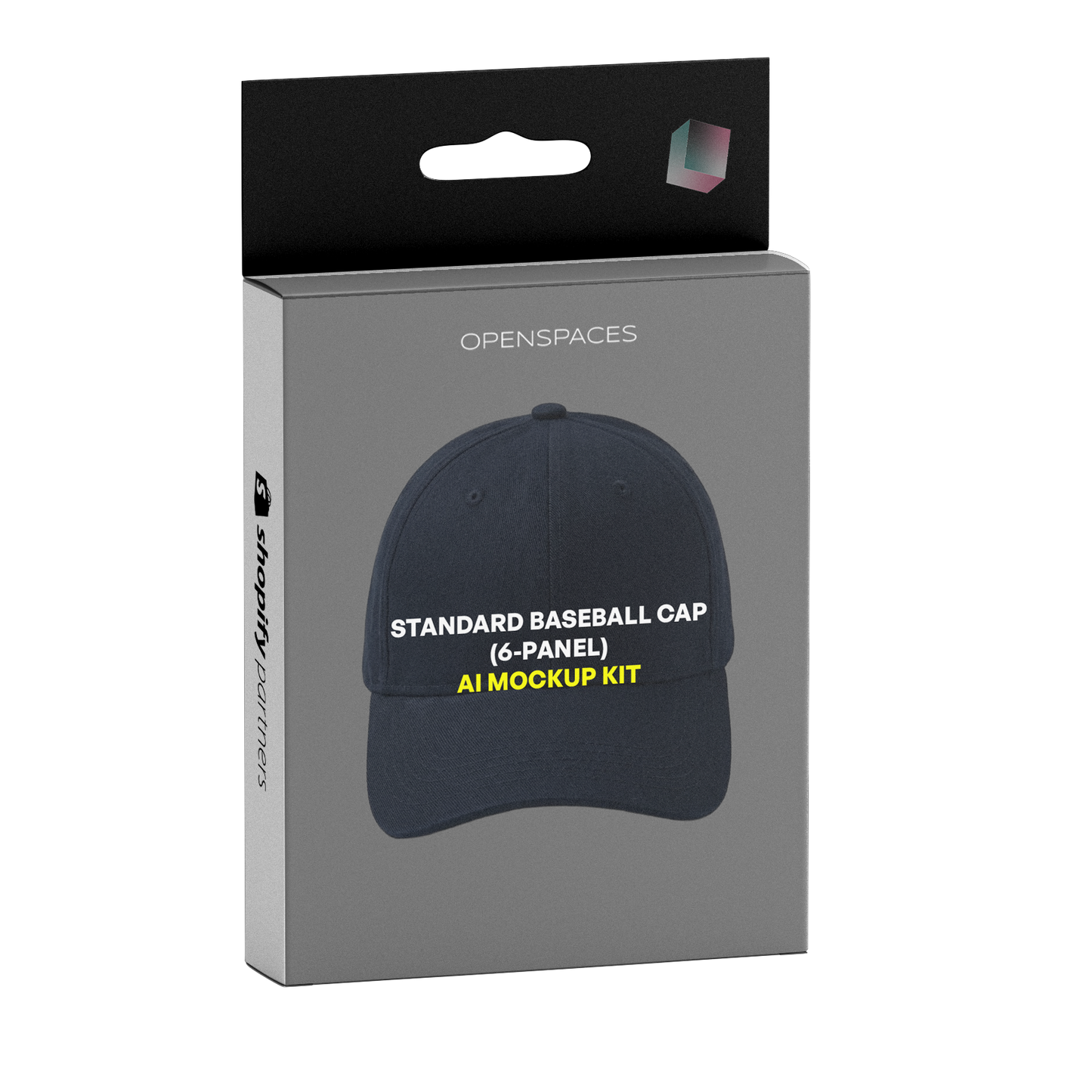 6-Panel Baseball Hat AI Prompt Pack