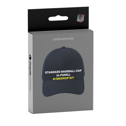 6-Panel Baseball Hat AI Prompt Pack
