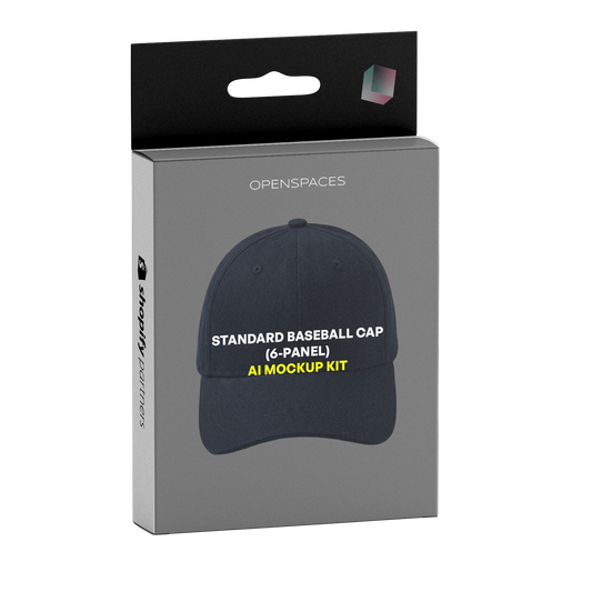 6-Panel Baseball Hat AI Prompt Pack