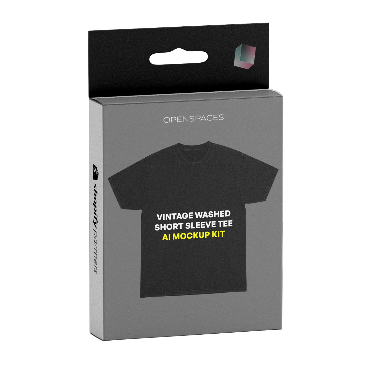 Vintage Washed Short Sleeve Tee AI Prompt Pack