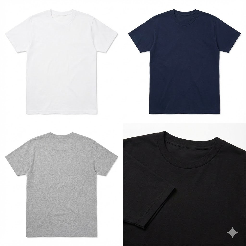 Classic Short Sleeve Tee AI Prompt Pack