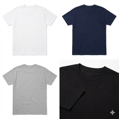 Classic Short Sleeve Tee AI Prompt Pack