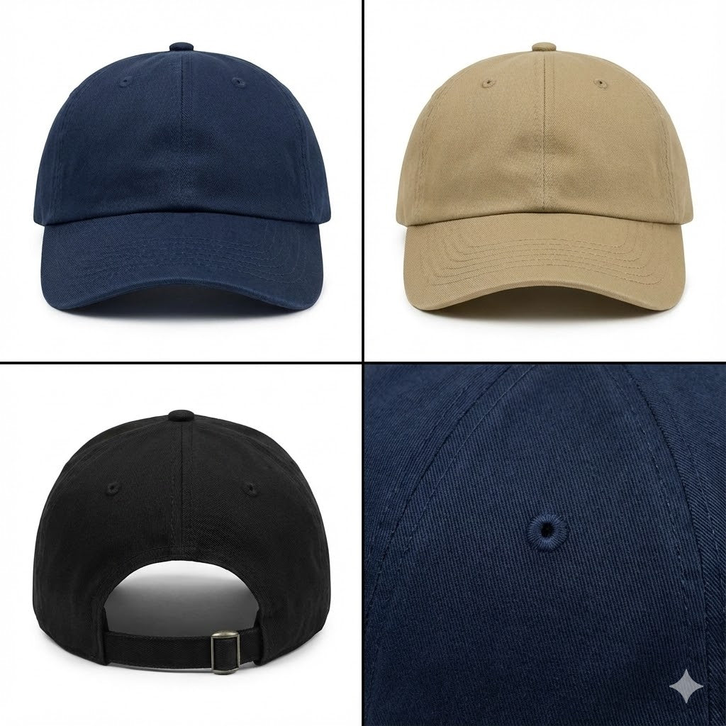 6-Panel Baseball Hat AI Prompt Pack