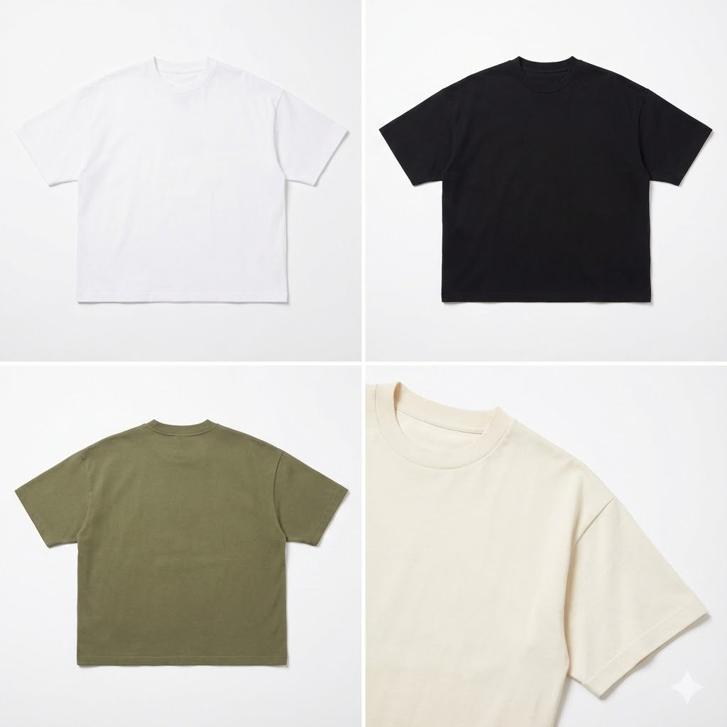 Boxy Short Sleeve Tee AI Prompt Pack